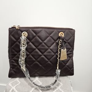 NWOT Aldo Quilted Tote Shoulder Bag